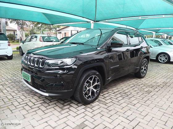 JEEP COMPASS 1.3 T270 TURBO FLEX LONGITUDE AT6